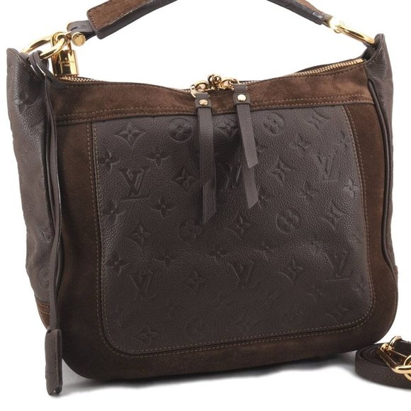 Bolsa Louis Vuitton Monogram Empreinte Audacieuse PM Roxo Original – Gringa